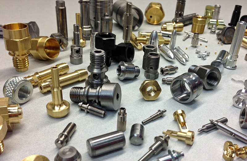 photo of custom machining parts