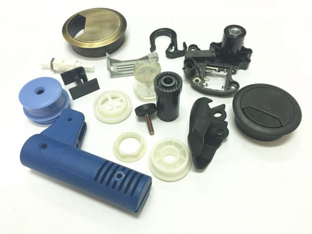 Custom plastic parts