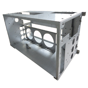 Sheet metal electrical enclosures