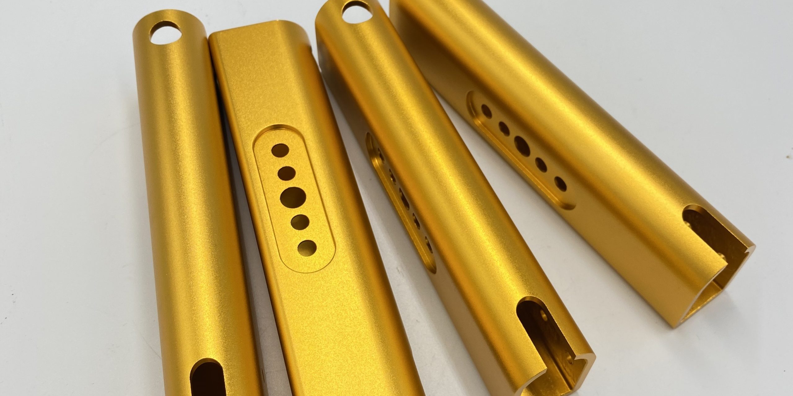 CNC Machined Aluminum Profile CNC Machined Aluminum Profile