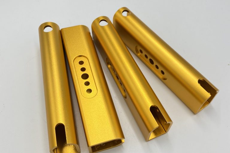 CNC Machined Aluminum Profile CNC Machined Aluminum Profile