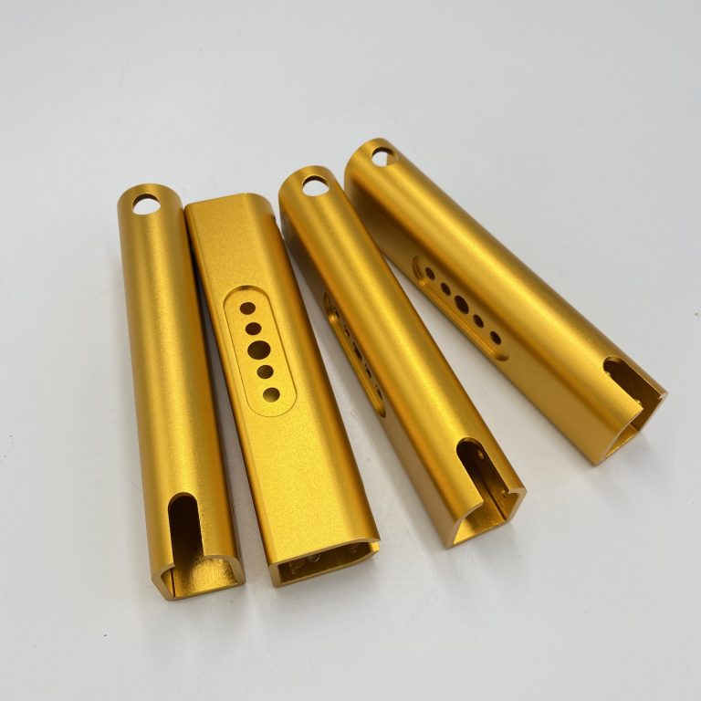 CNC Machined Aluminum Profile CNC Machined Aluminum Profile