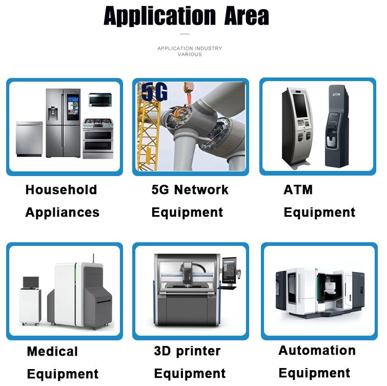 CNC Machined Parts Application