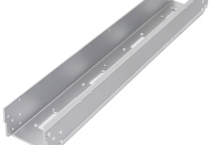 custom aluminium parts extrusion