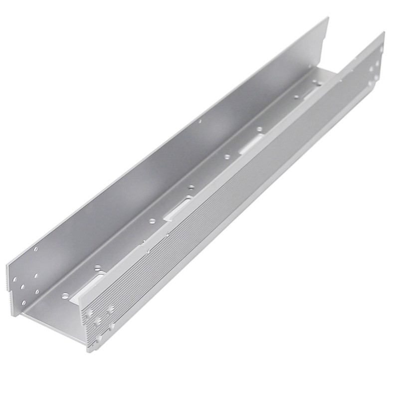 custom aluminium parts extrusion