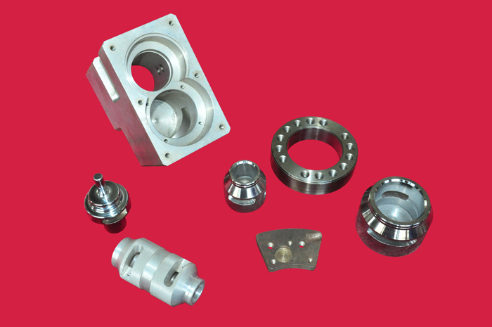 Precision machined products